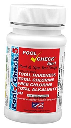 481339 5 in 1 Pool Check