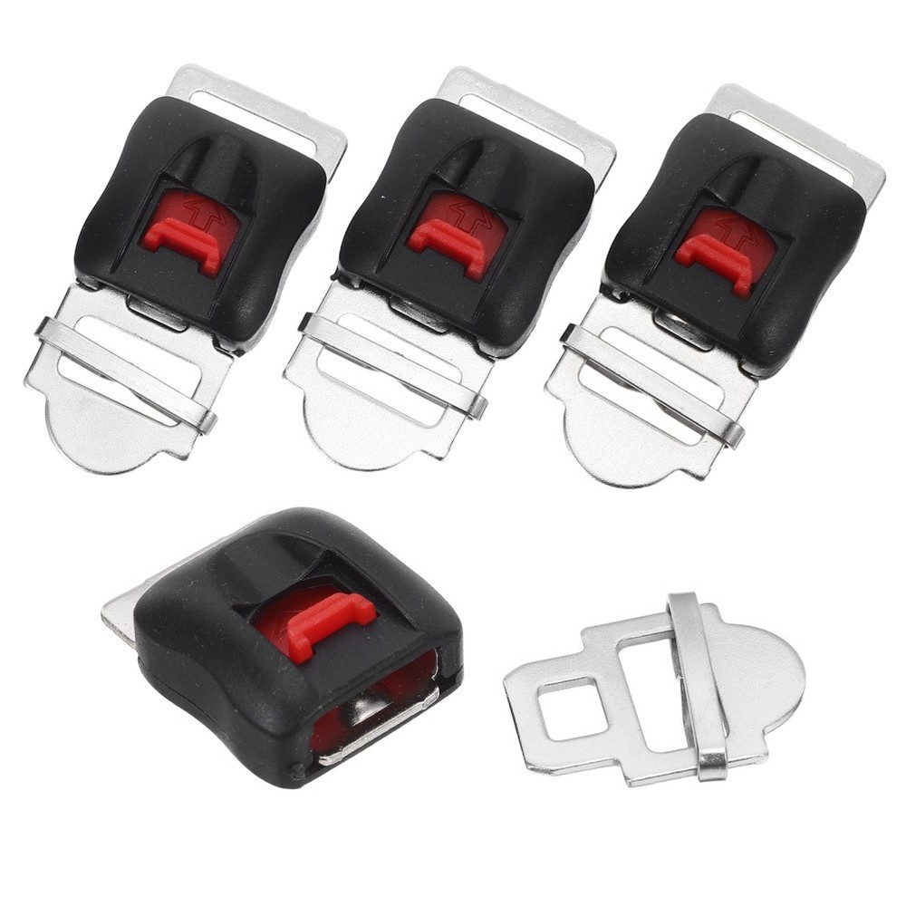 4 Pcs Universal Motorcycle Chin Strap Quick Release Buckle Replacement