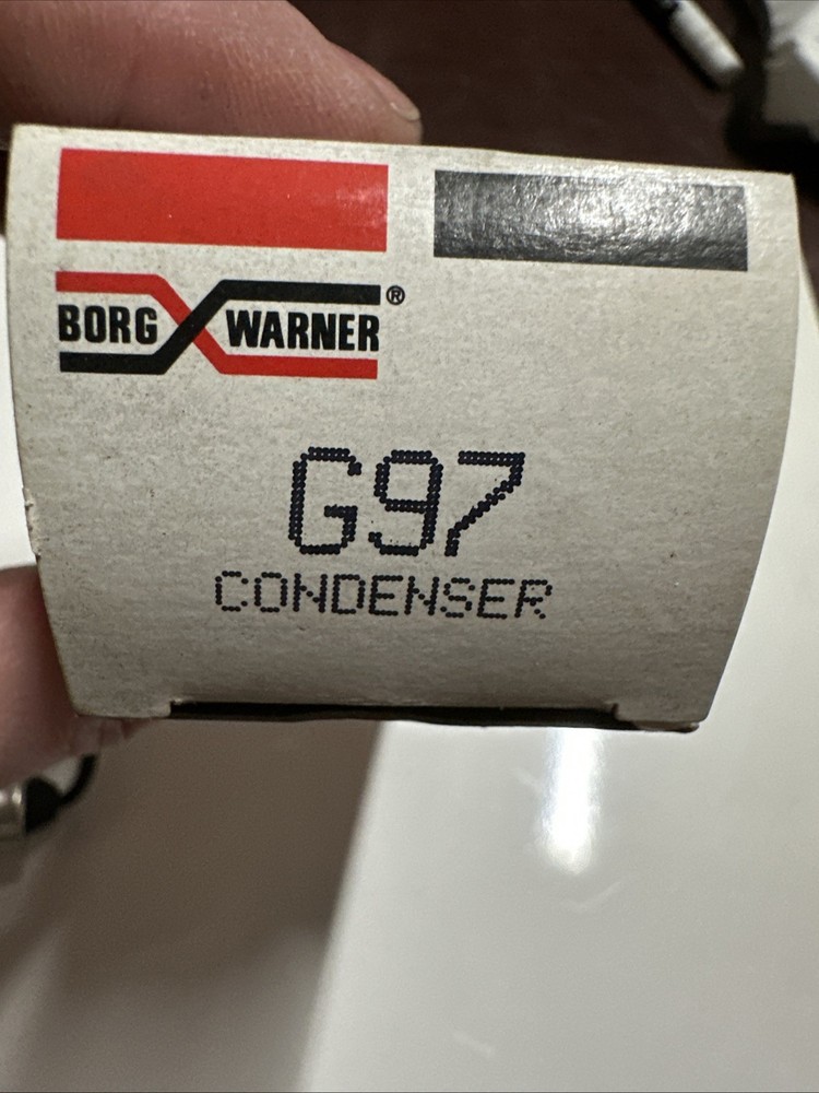 Borg Warner Condenser G-97