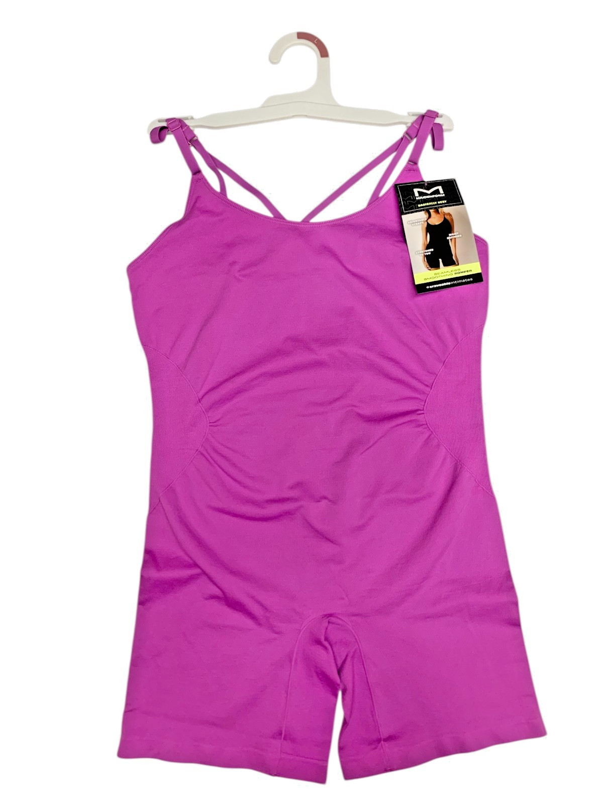 Maidenform Womens Shapewear Mid-Thigh Bodysuit MST007, Sizes up-to 3XL