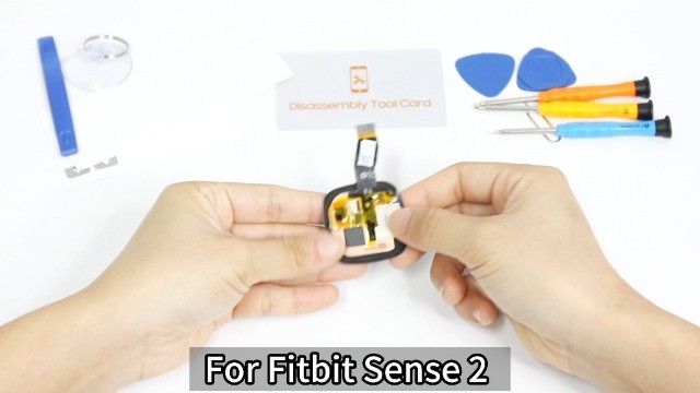 Fitbit Versa 4 Screen Replacement Kit - LCD Display Touch Screen Digitizer Assem