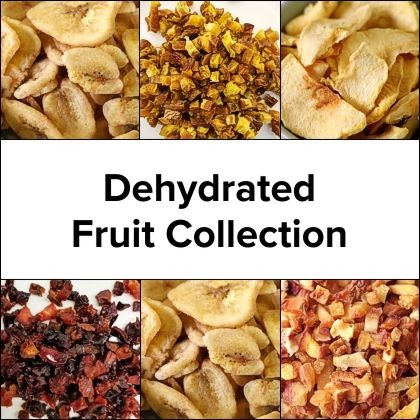 Dehydrated Fruit Collection, Six #2.5 cans