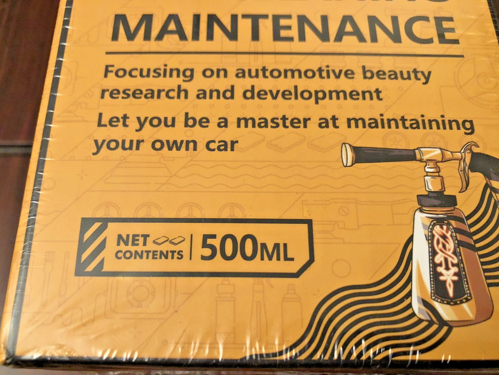 Keedin Car Cleaning/Shellac Remover