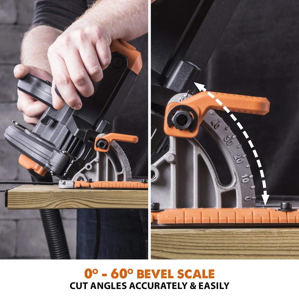 Evolution R185CCS Multi-Material Cutting Circular Saw