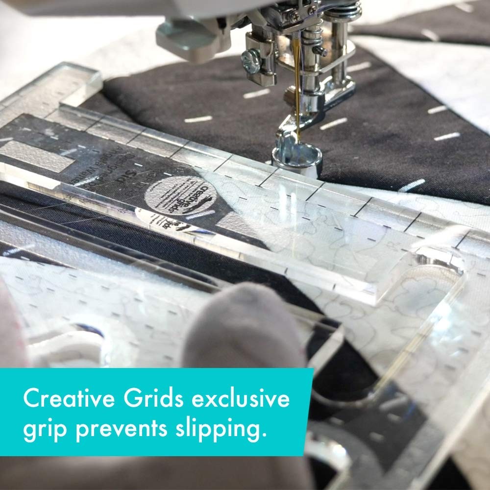 Expert-Approved Sid Acrylic Quilting Template - Free-Motion & Unique Patterns