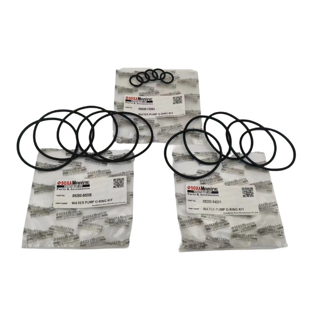 5pcs each SUZUKI Oil Filter O ring Seal Kit 09280-54001&09280-13004&09280-60005