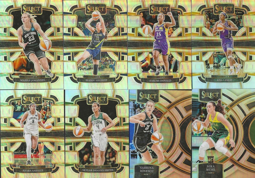 2024 WNBA PANINI SELECT * SILVER * CONCOURSE * PREMIER  ** YOU PICK **
