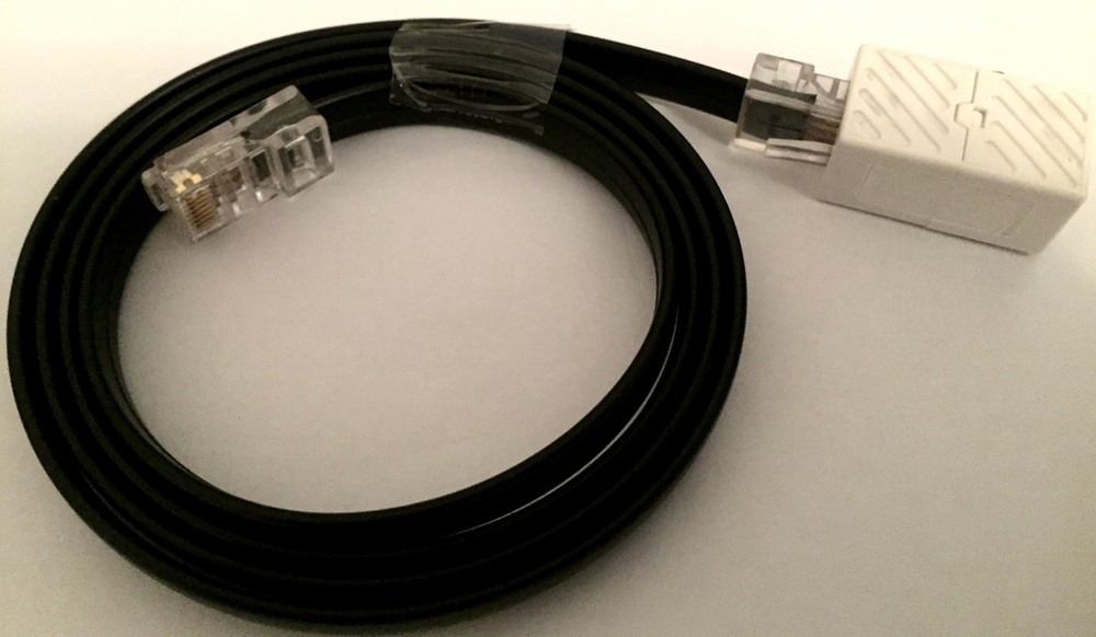 8 PIN TELESCOPE HAND CONTROLLER EXTENSION CABLE - VARIOUS LENGTHS