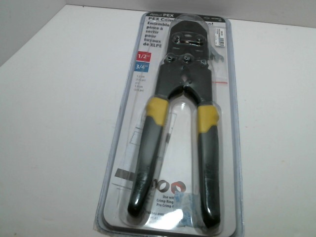 APOLLO PRECISION TOOLS 1/2" PEX CRIMP TOOL (CW1035085)