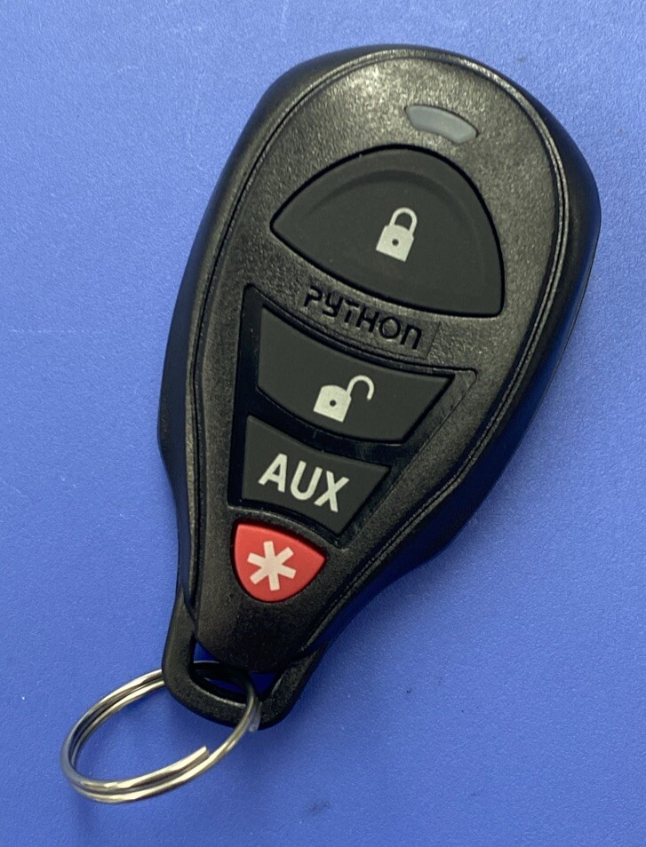 NEW Python 7145P 4-Button KEYLESS ENTRY REMOTE START CONTROL TRANSMITTER FOB