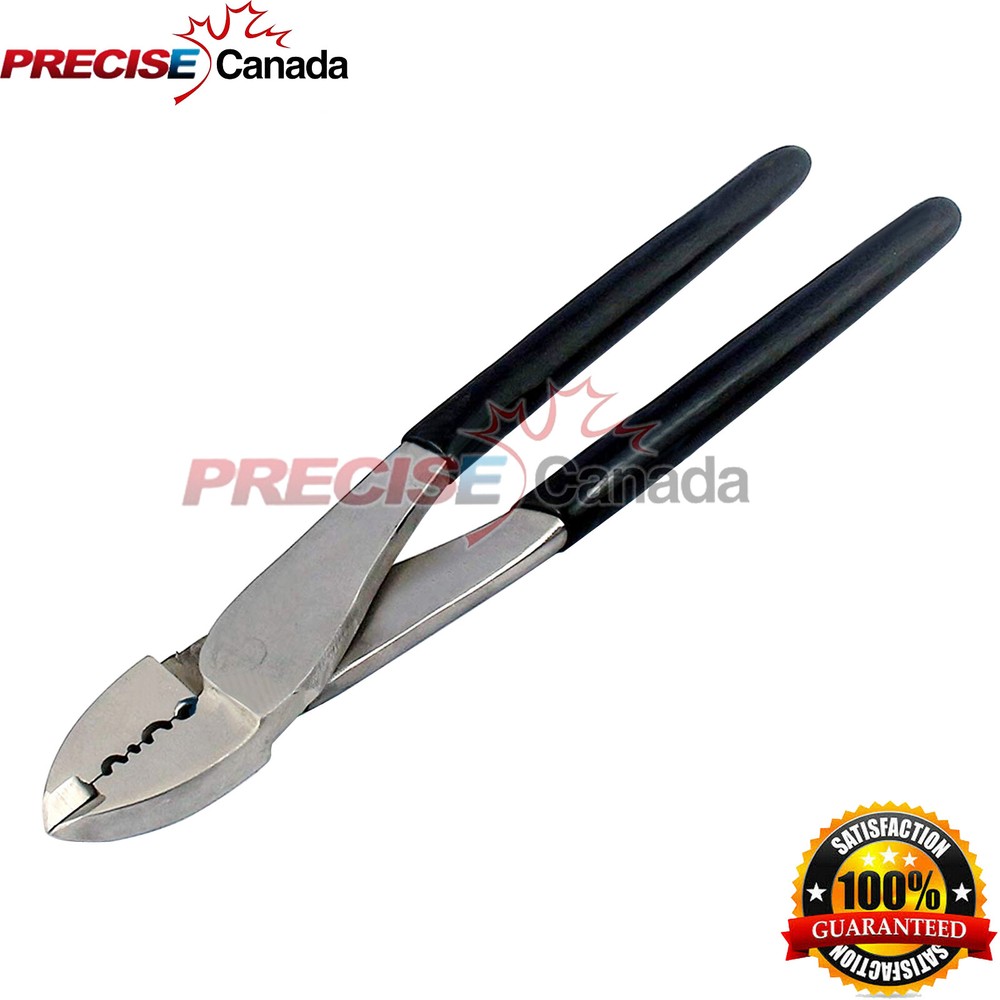 Wire Crimper Cable Stripper Cutter Multifunctional Electrician Tools Pliers 8"