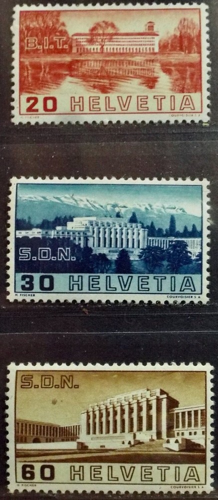 1937 Switzerland MNH