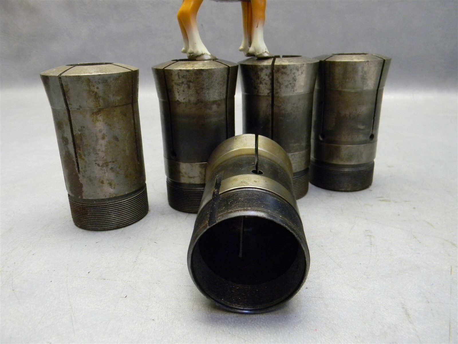 Hardinge 3J Collets 63/64" to 1-15/16" Round Smooth Mixed Lot of 5