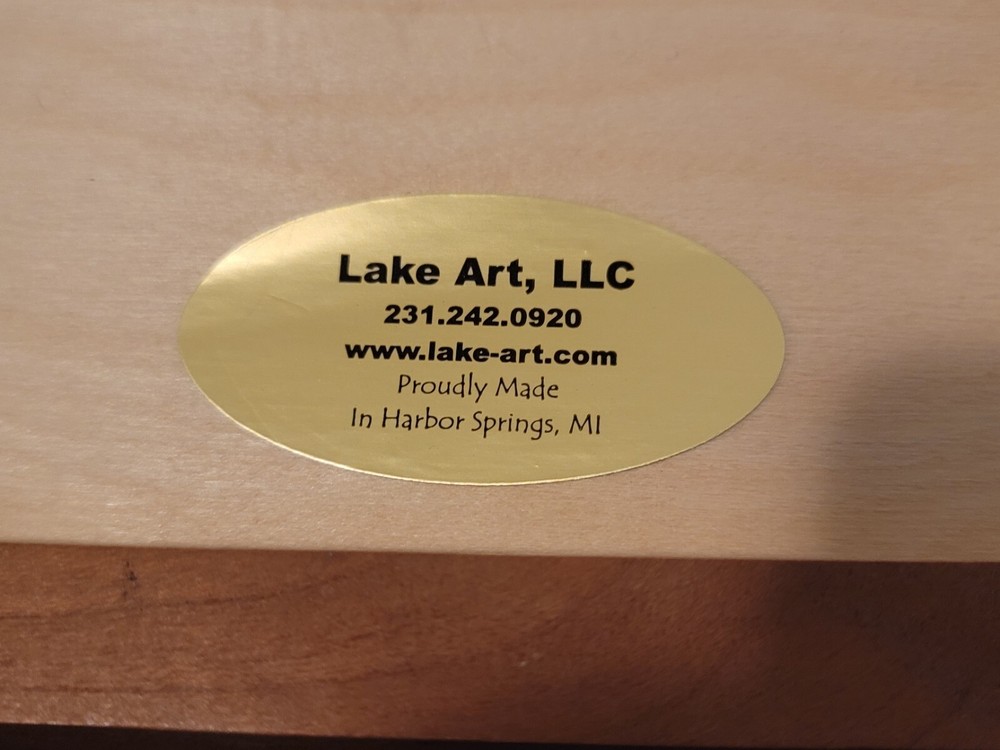 Pinecrest Lake Cherry Wood Serving Tray