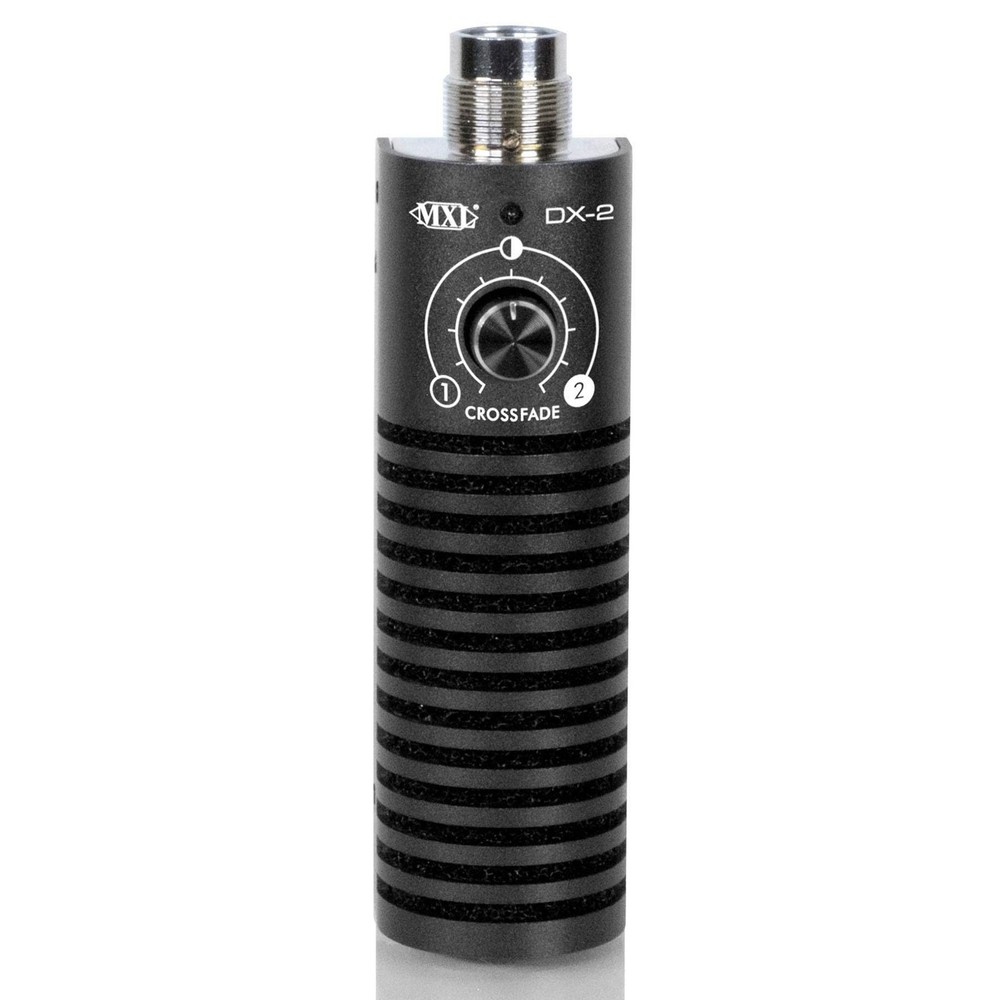 MXL DX-2 Microphone Bundle with 20-foot XLR Cable (2 Items)