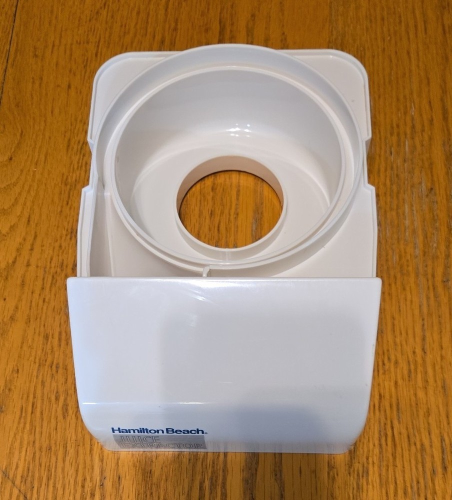 Hamilton Beach 300W Juice Extractor Model #67100 replacement pulp bin
