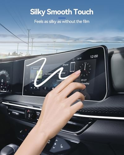 8PCS Car Screen Protector Accessories Navigation& for 2025 Genesis GV80