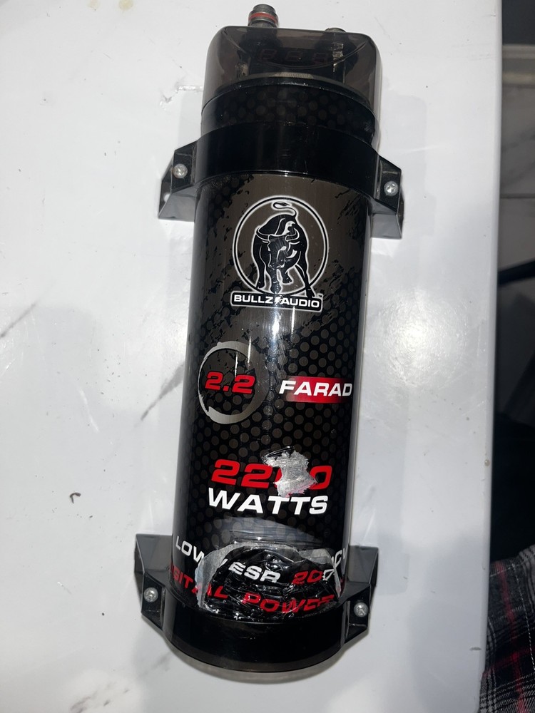 car audio power capacitor