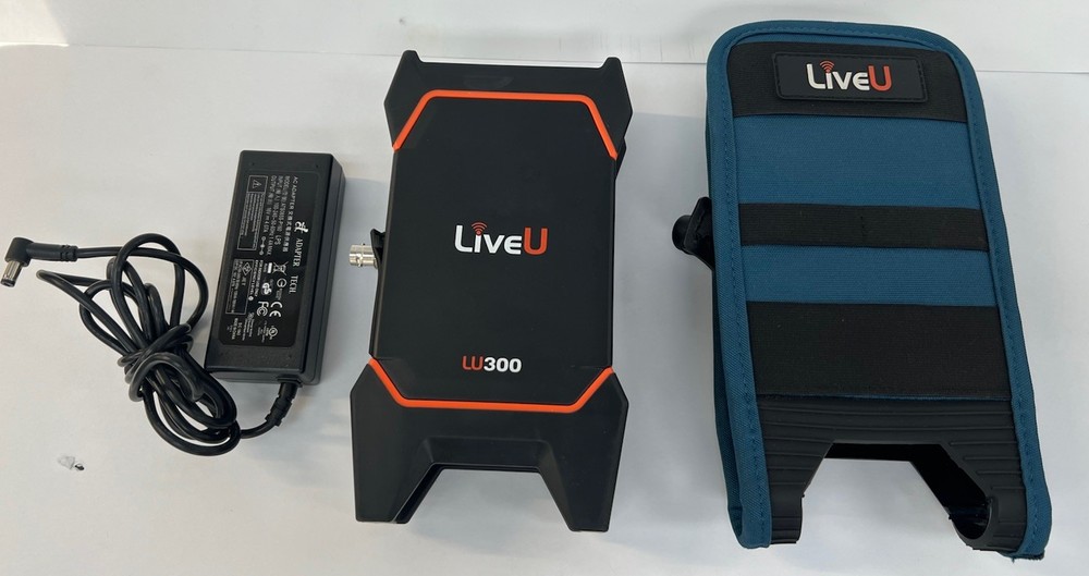 Liveu Lu300-dvb-hd Compact SDI/HDMI Live Streaming Encoder