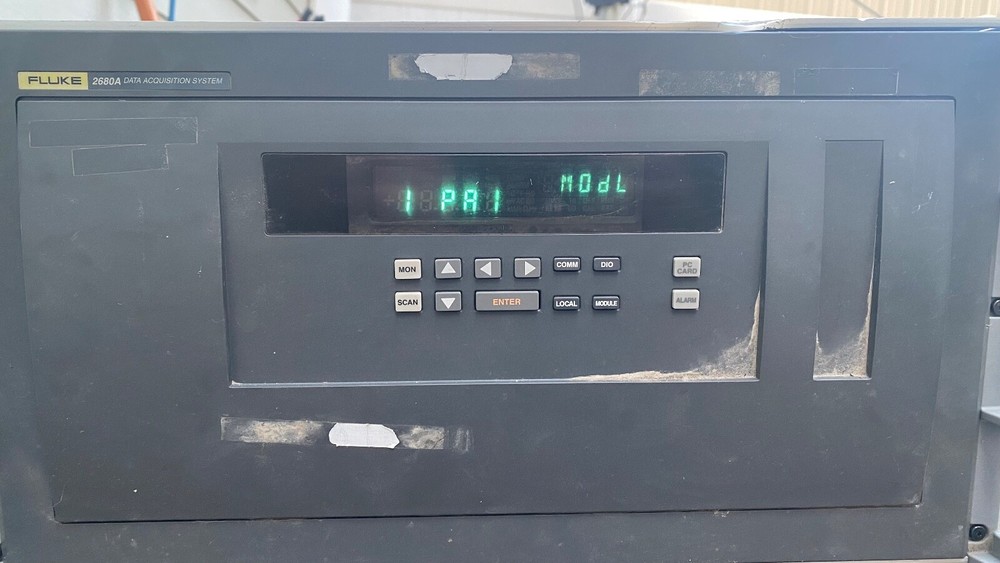 FLUKE 2680A PAI (Precision Analog Input) Module with Universal Input Module