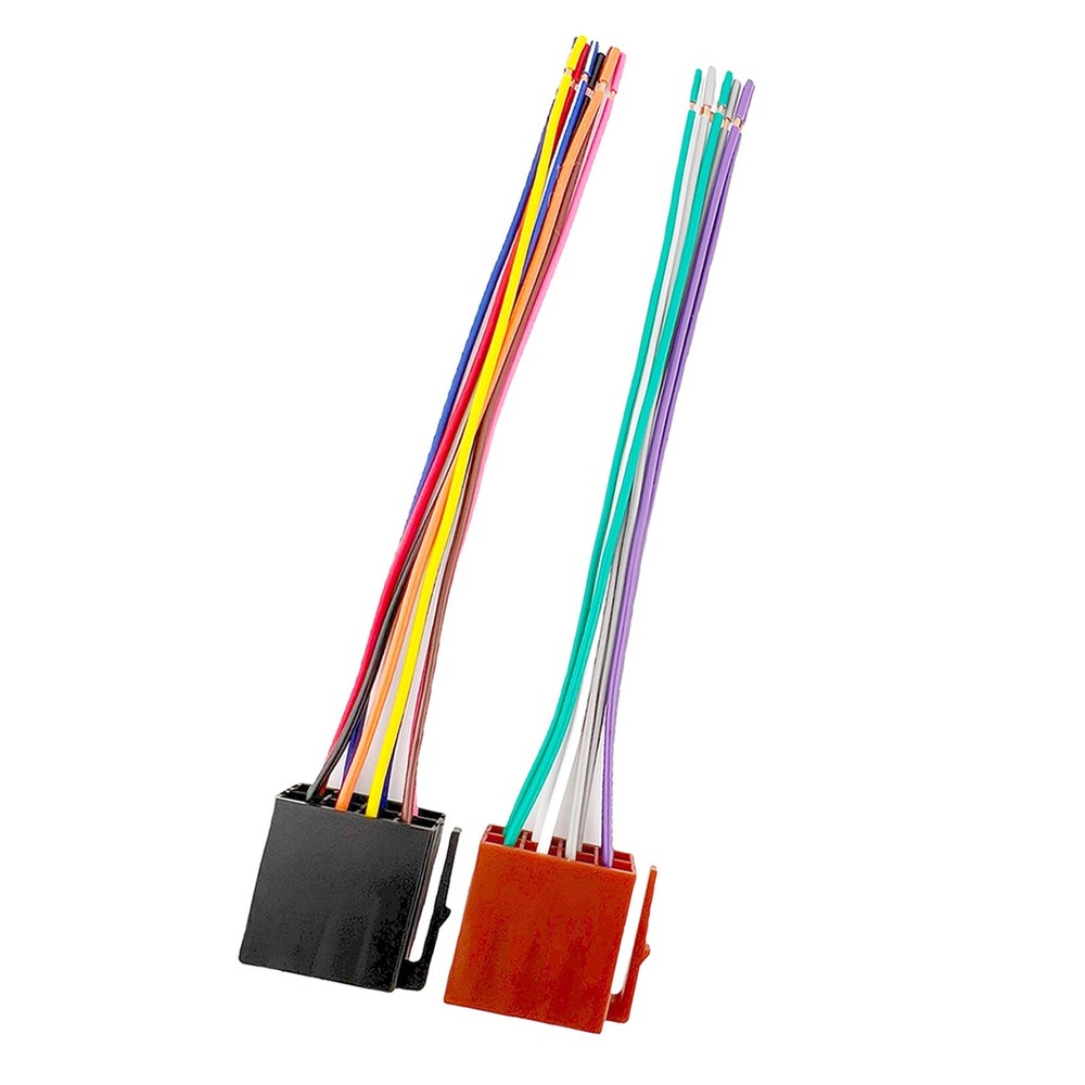 New Wire Harness Power & Speaker Replacement for Nakamichi Car Radio NA1610S