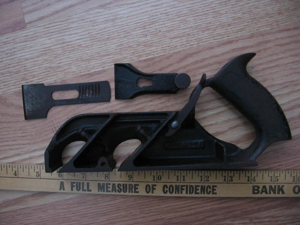 Vintage Antique Rabbit Plane