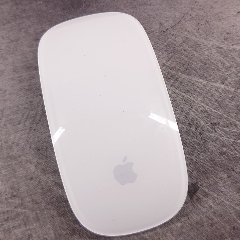 GENUINE Apple Bluetooth Wireless Multi-Touch Magic Mouse A1296 - Free Shipping!