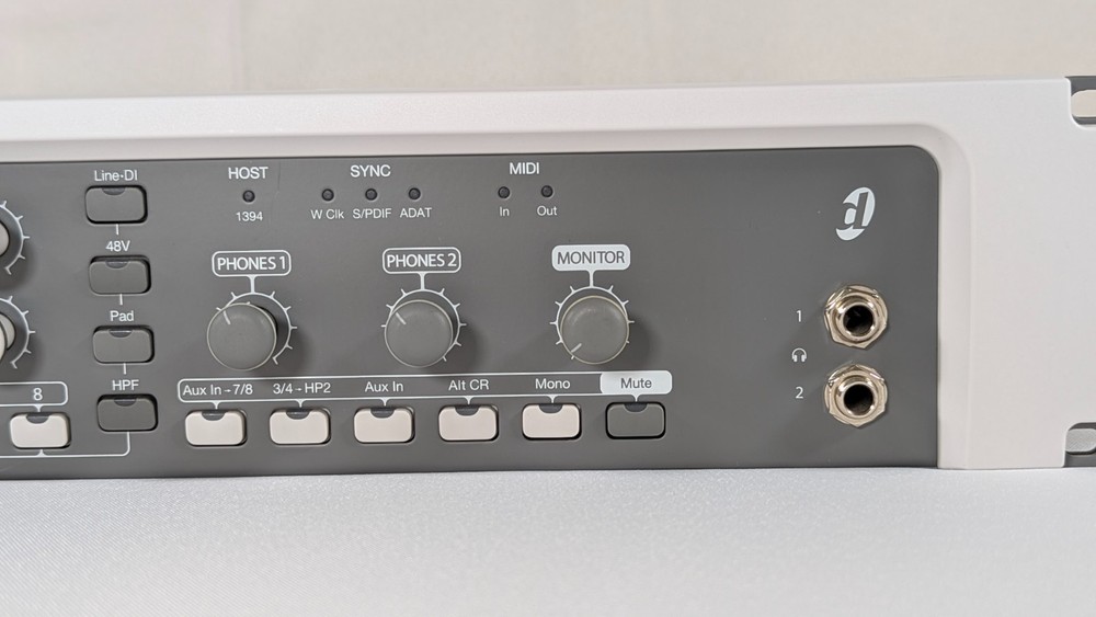 DIGIDESIGN Digi 003 RACK+ FireWire Audio Interface with 8 Mic Preamps