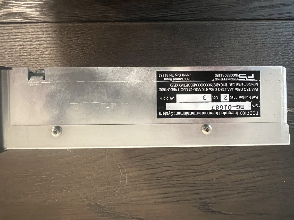 Ps Engineering PCD 7100-P