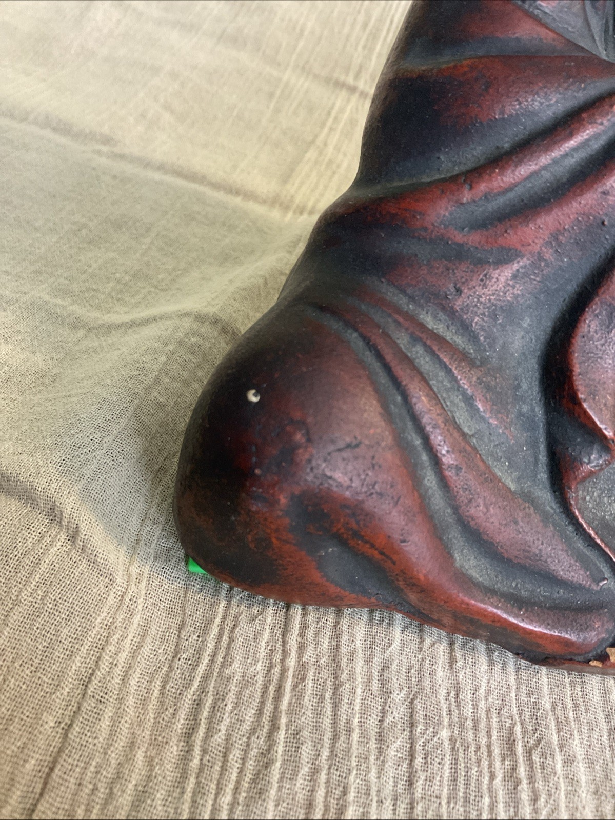 Vintage Japanese Figurine Daruma Daishi Buddhism Statue