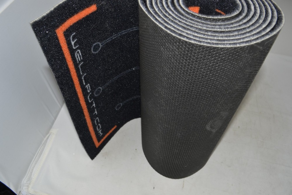 WELLPUTT Start Golf Putting Training Mat 10ft Practice Tool