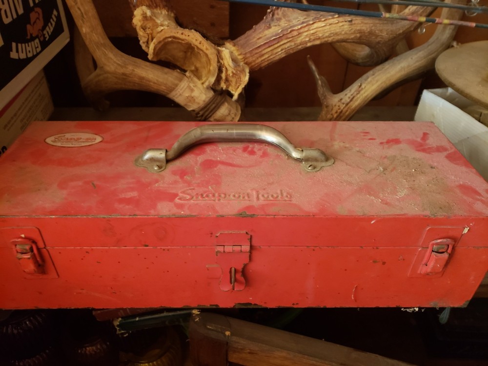 Snap-On Tools KR-850A Tool Box or Tackle Box with Insert