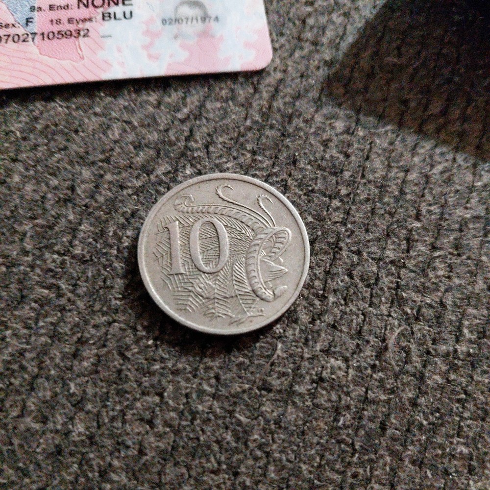 1979 10 Cent Coin