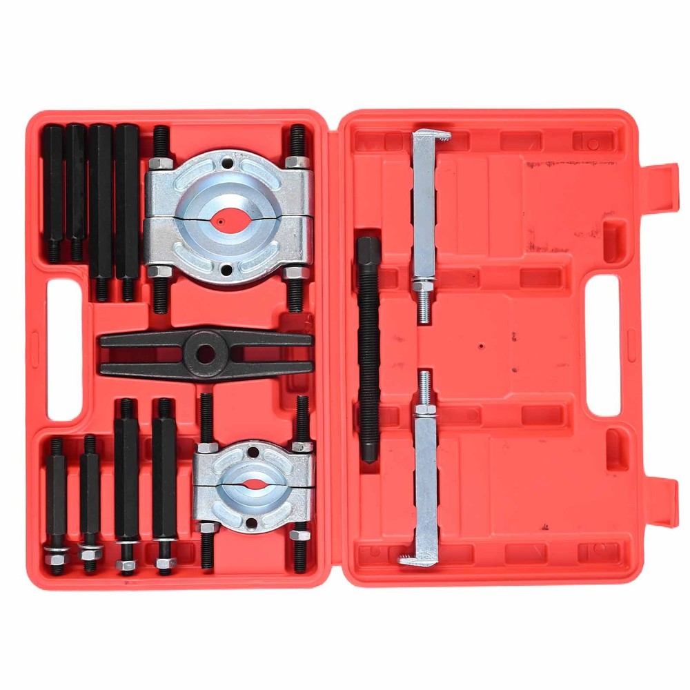 14Pcs Bearing Puller Set 5 Ton Capacity Bearing Separator Tool Kit with Case