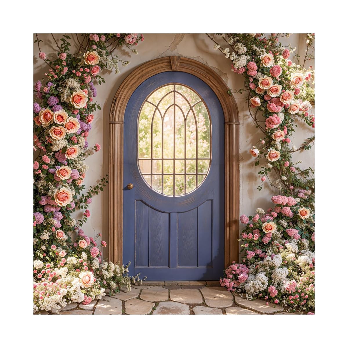 Kate Spring Colorful Flowers Photography Wall Backdrop 10x6.5ft Mixcolor