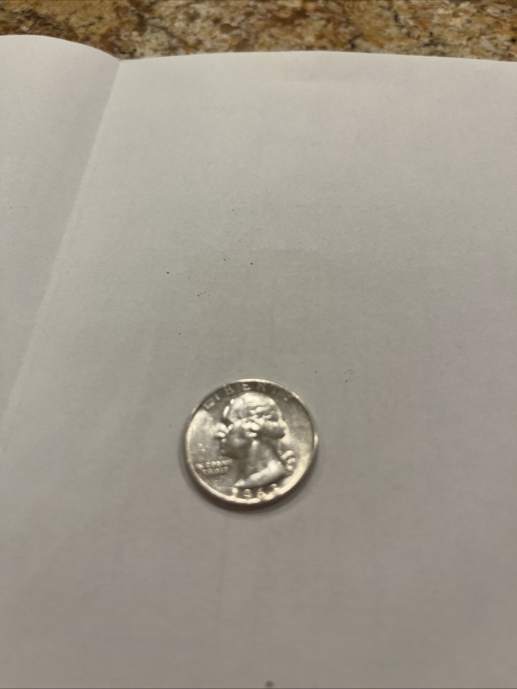 1963 Silver Washington Quarter