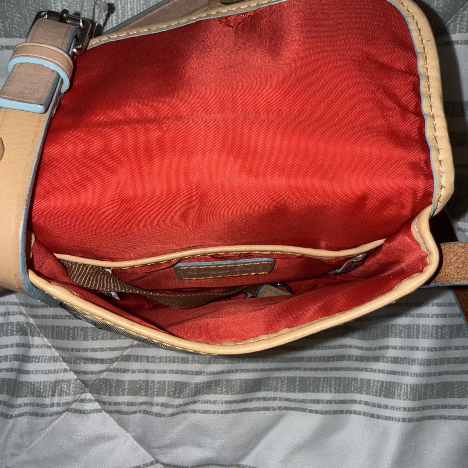 Dooney & Bourke Disney Character Buttons Crossbody Bag - Purse