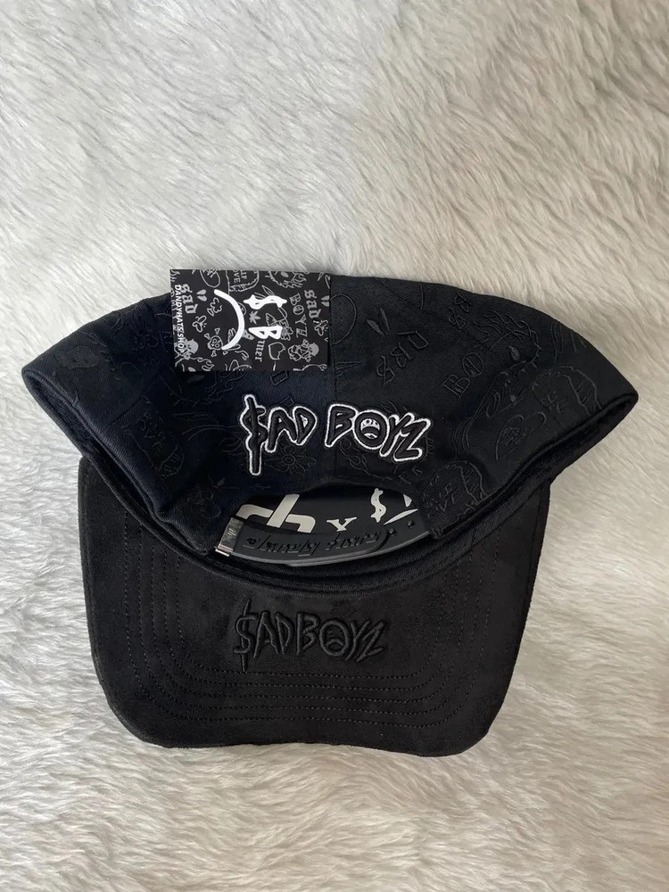 Dandy Sadboyz Black Hat For Men