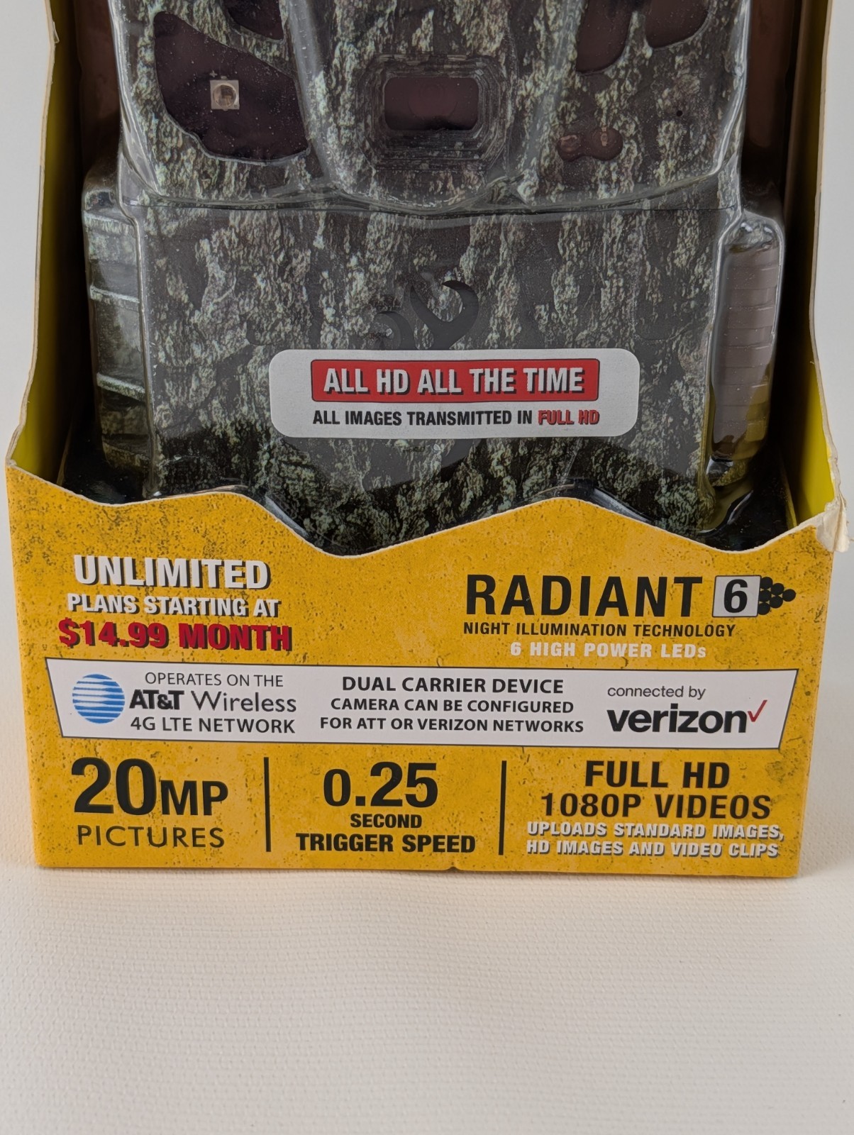 Browning Pro Scout Max Extreme HD Cellular Trail Camera Hunting Camo New