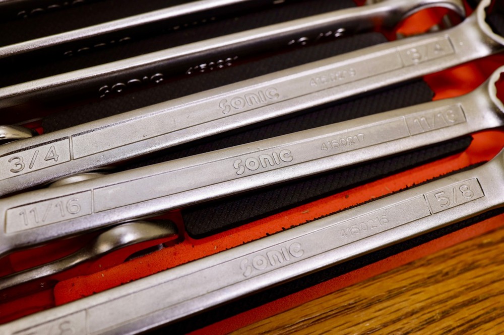 Sonic 14Pcs Wrench Set SAE