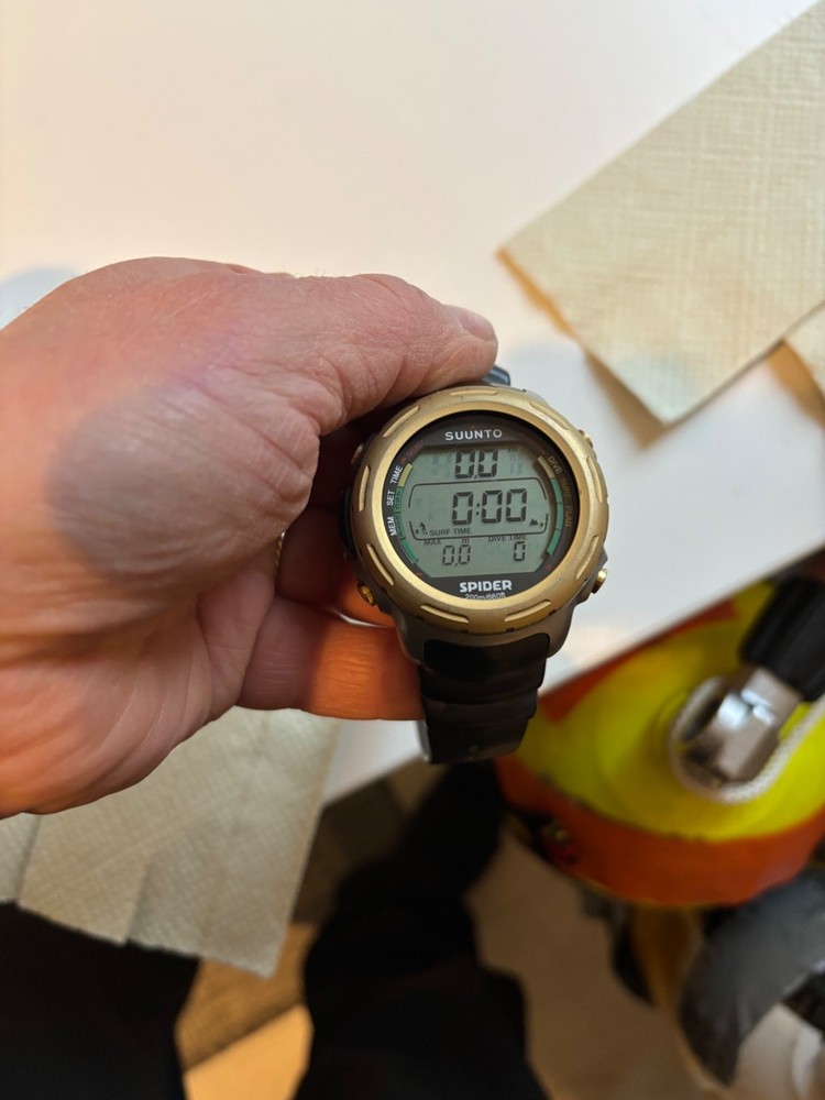 Suunto Spider dive computer