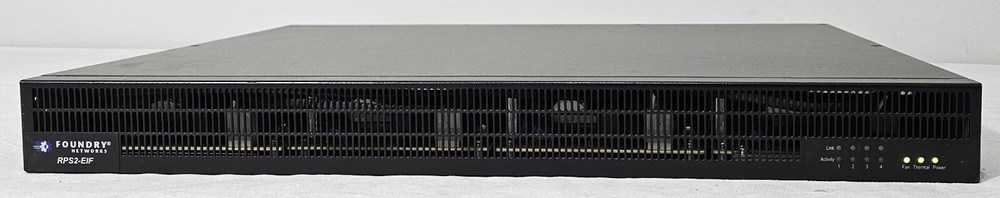 Foundry Networks RPS2-EIF Redundant Power Supply - Rack Mount