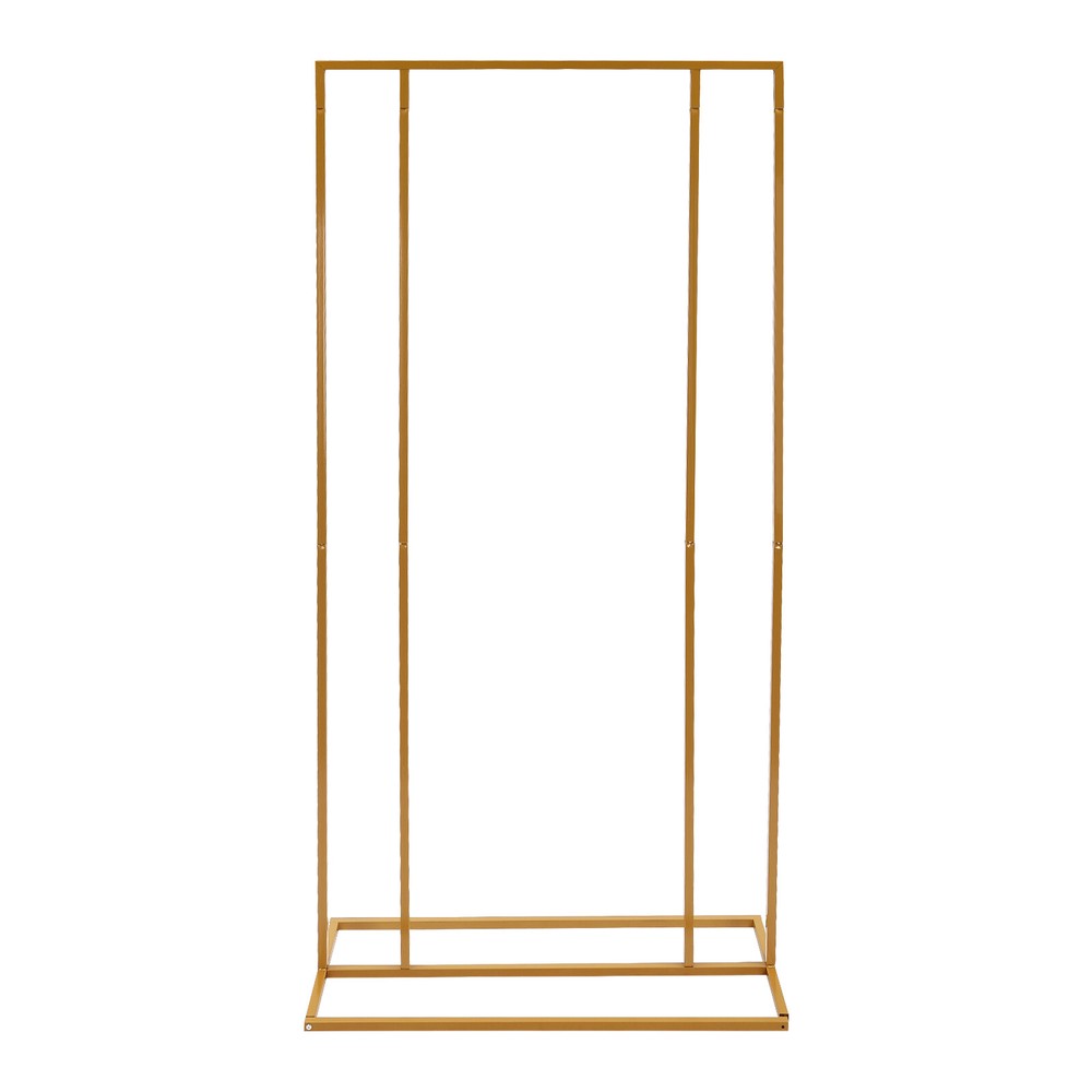 Metal Wedding Decoration Party Backdrop Stand Balloon Flower Rectangular Frame