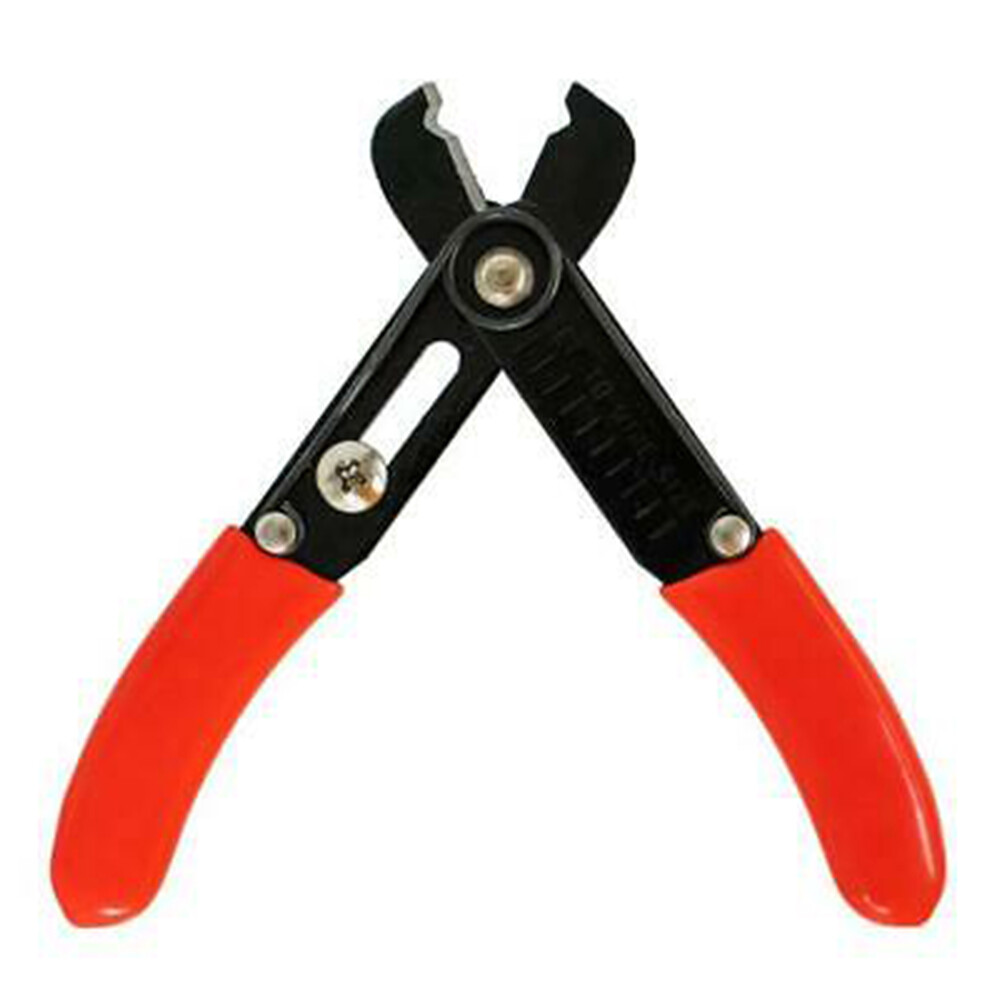 5” Adjustable Wire Stripper/Cutter, 10-24 AWG