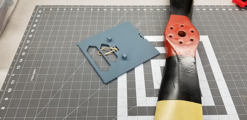 Universal Propeller Protractor