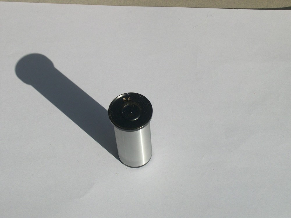 5X Microscope Eyepiece from the 60's