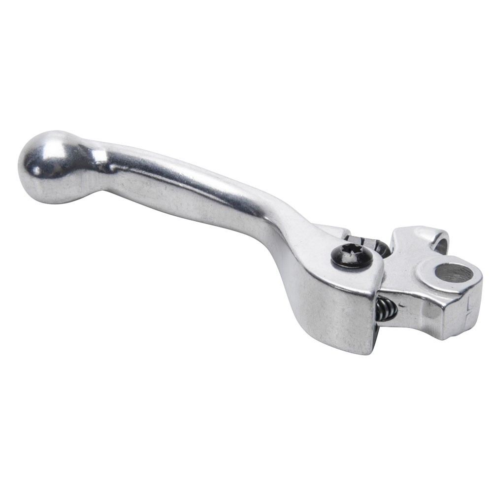 Tusk Brake Lever 2007–2026 Yamaha YZ250F YZ 250F Right Handlebar Silver RH
