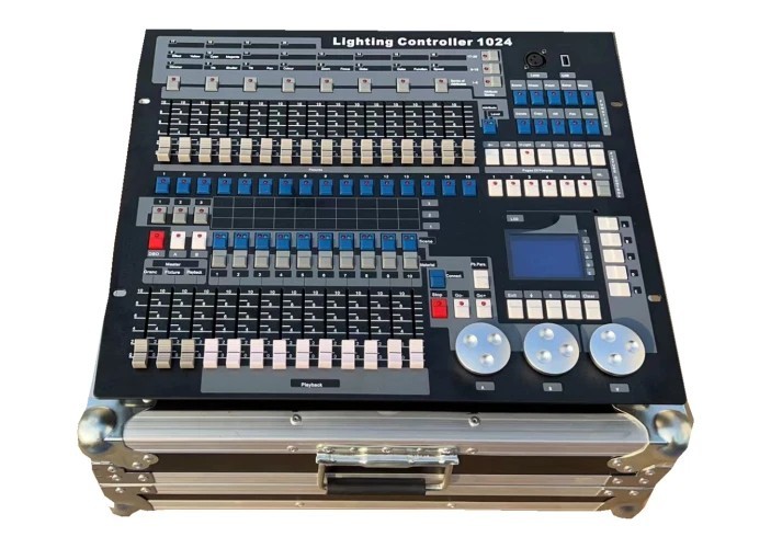 1024 DMX Controller DJ Professional Controller Stage Equipment DMX Dj Light/case