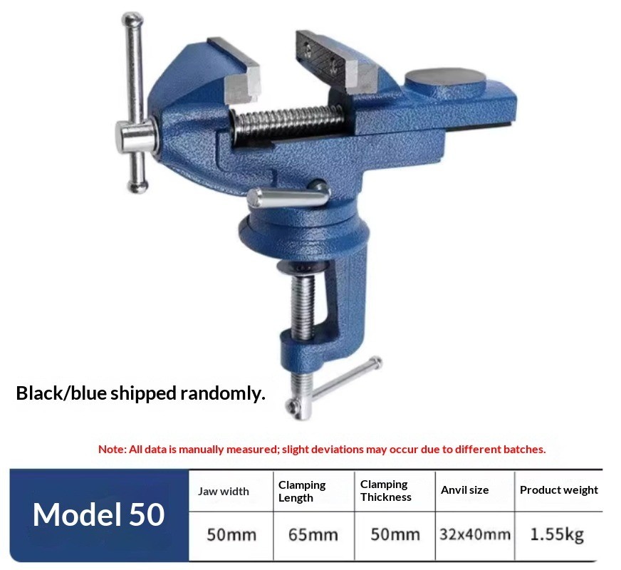 Multi-Function Quick-Release Mini Universal Bench Vise Workbenches and Home Use