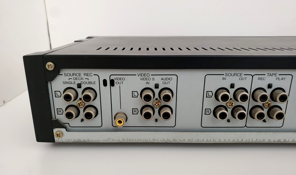 Sansui RG-900R Computer Control Equalizer Analyzer No Remote Tested!